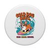 funny sarcastic animal ironic corgi design PopSockets Adhesive PopGrip