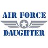 CafePress Air Force Daughter Rectangle Bumper Sticker Car Decal