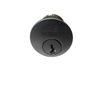 Schlage SC1 Rim Cylinder Solid Brass Dull Chrome Finish 1.25"  2 Keys