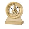 Bulova Golden Eye Brass Table Clock