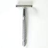 LORD Double Edge Razor 3-Piece Double Edged Razor with 5 Replacement Blades for Men