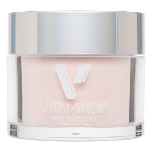 NEW Triple Vitamin Dip Powder (2oz) - V814 Flush Blush