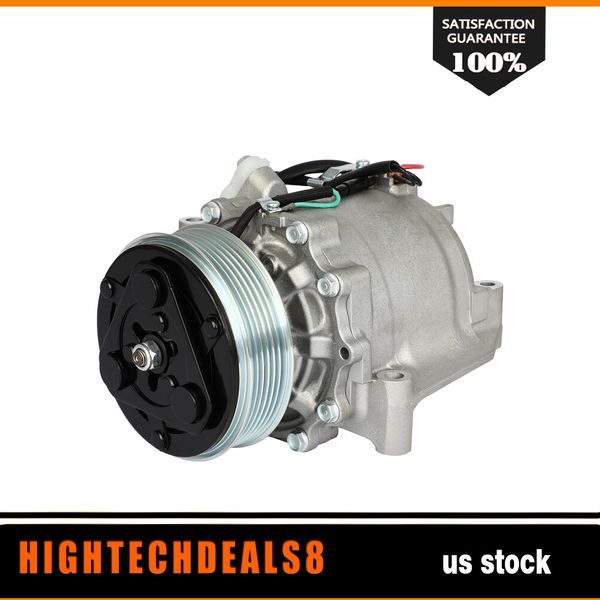 AC A/C Compressor Fits Honda Civic 1.8L 2012-2014 2015 TRSE09 Compressor
