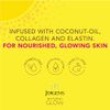 Jergens Natural Glow +FIRMING Body Lotion, Medium to Deep Skin Tone, 7.5 Fl Oz Sunless Tanning Daily Moisturizer, featuring Collagen and Elastin, Helps to Visibly Reduce Cellulite