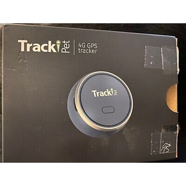 Tracki Pet GPS Tracker, Tiny & Light Waterproof Fits all Pet Collars monthly fee