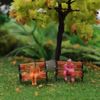 Evemodel YZ150 10pcs Model Train 1:150 bench chair settee N Z Scale