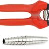 6Pcs Replacement Volute Spring Stainless Steel Pruner Replacement Spring, Universal Type Manual Replacement Spring, Replacement Volute Spring for Garden Secateurs Hand Tools (5.8cm)