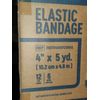 Elastic Bandage, 4"x5 yd, Non-Sterile (12 EA/BX, 6 BX/CS)