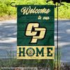 Cal Poly Mustangs Welcome To Our Home Double Sided Garden Yard Flag