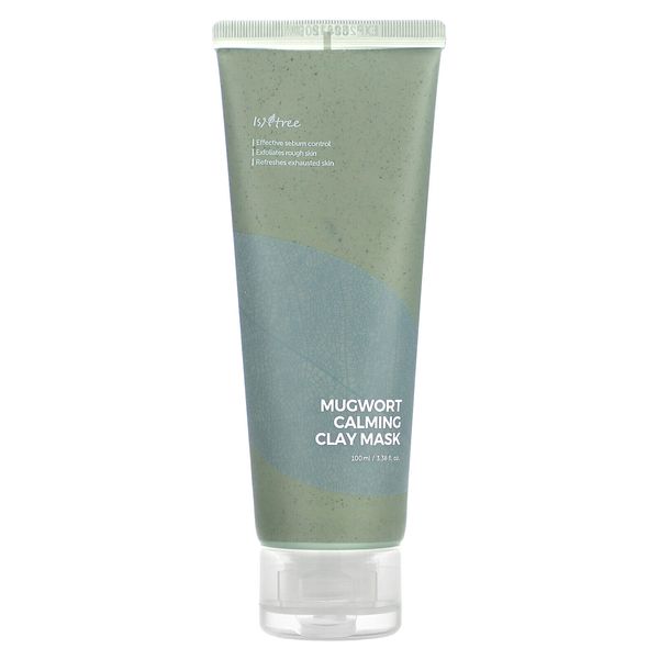 Mugwort Calming Clay Beauty Mask, 3.38 fl oz (100 ml)