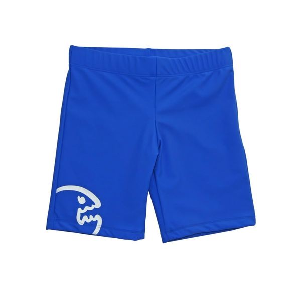 iQ-UV Kinder Badehose für Jungen 128 mit UPF 50+ Sonnenschutz – schnelltrocknende Schwimmhose für Strand und Pool mit UV-Schutz – Badeshorts für Jungen aus recycelten Materialien – Made in Europe