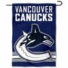 Vancouver Canucks Double Sided Garden Flag