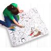 Eggnogg Christmas Colour-In Tablecloth