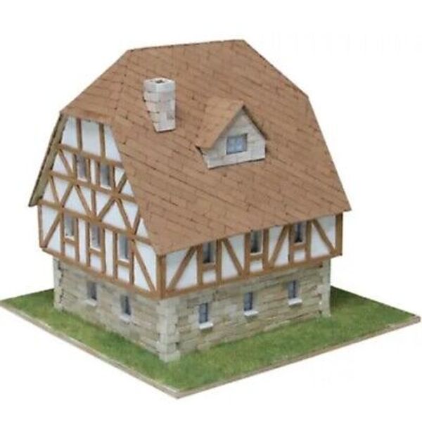 Casa Alemana, Deutsche Haus , Germany Model Kit 2100 pcs AEDES ARS