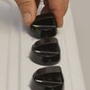 Spares2go Control Knobs for Indesit Oven Cooker/Hobs (Black, Pack Quantity: 3)