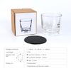 Replacement Charging Glass Cup Compatible with Philips Sonicare Electric Toothbrush HX9382 HX9360 HX9340 HX9900，Charger Cup Replacement for Charger Base HX9100 CBA1001 CBA2001 CBA3001