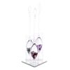 VitaJuwel Vial glass stand only holds up to 3 vials