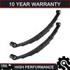 2x Trailer Leaf Spring 4 Leaf Double Eye for 1750 lbs for 3500 lbs axle PR4B