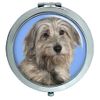 Berger des Pyrénées (Pyrenean Shepherd) Compact Mirror