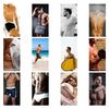 Personalised Desk Calendar. Hot Hunks Calendar