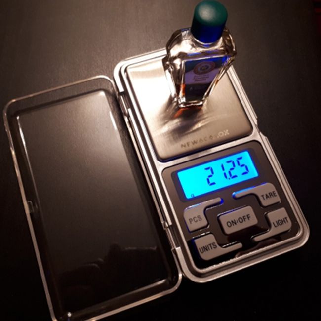 Electronic Digital Pocket Scale 0.01g Precision Mini Jewelry Weighing Scale  Backlight Scales 0.1g for Kitchen 100/200/300/500g