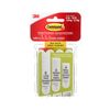 3M Command Assorted Picture Hanging Strips Big Pack-Assorted (8 Large, 6 Medium, 4 Small)