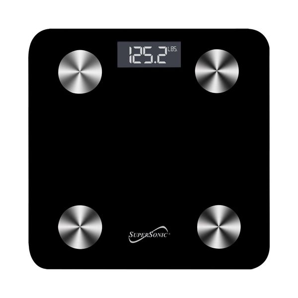 Smart Scale Body Composition Analyzer With Apps, bluetooth, 13 body stats