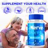 Nerve Alive Advanced Nerve Support Formula Max Strength Vitamin 180 Capsules