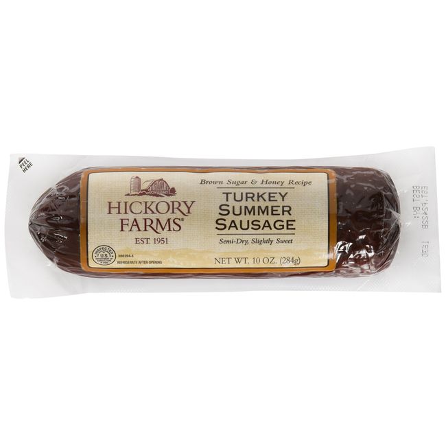 Hickory Farms Beef Summer Sausage 10 Oz