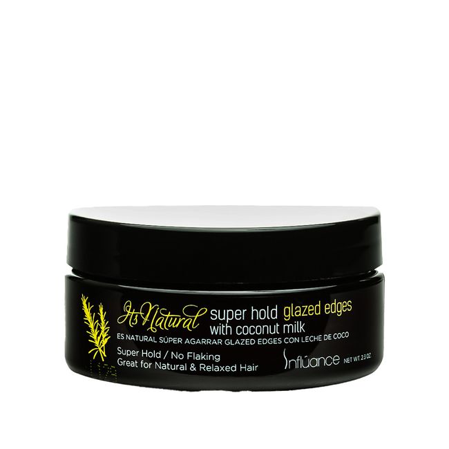 Influance Super Hold Glazed Edges 2.3 oz No Flake Firm Hold Edge Control