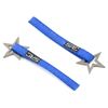 RC 1/10 Scale TOW LINE STRAPS *STAR* (2PCS) Sling -GREEN-