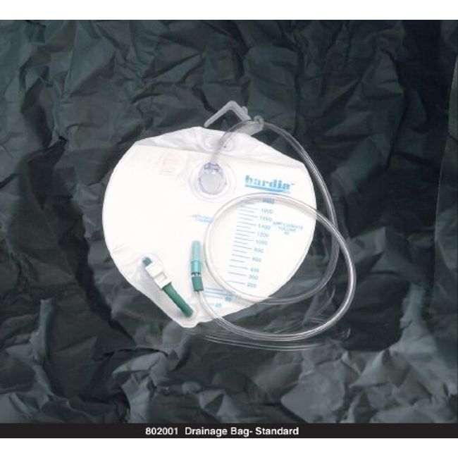 Drain Bag Anti-reflux Urine Standard 2000ml - Bard 802001