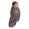 Bo Jungle B-Wrap Swaddle Blanket (Small, Taupe Monkey)