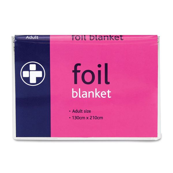 Reliance Medical Foil Survival Blankets, one size