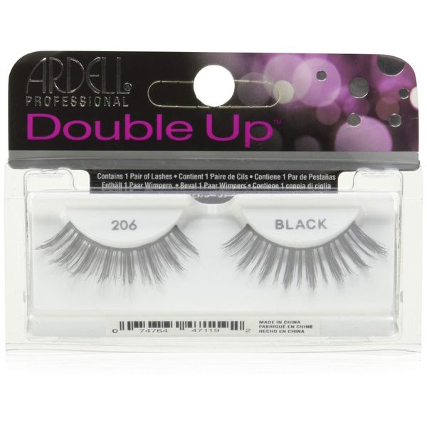 ARDELL Double Up Lashes - Black 206