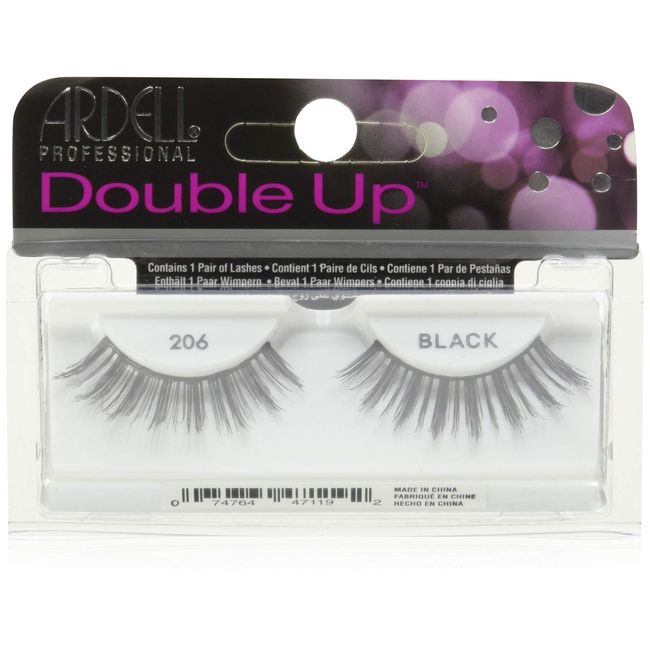 ARDELL Double Up Lashes - Black 206