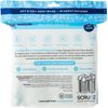 Unscented Bathing Wipes 25 Count Water Activated Hypoallergenic Convenience
