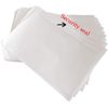 SJPACK 500 7.5" x 5.5" Clear Adhesive Top Loading Packing List/Label Envelopes Pouches