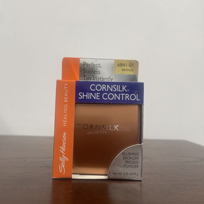 Sally Hansen Cornsilk Shine Control Blushing Bronzer Pressed pwdr 6841-01 BRONZE