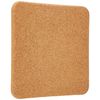 Fackelmann Tivet Square, Cork, Beige, 19 x 19 cm