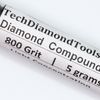 Diamond Polishing Lapping Paste 800 Grit 12-25 Micron (L) 10% Concentration 5 g