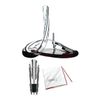 Riedel Decanter Mamba Fatto A Mano with Polishing Cloth and Wine Pourer Bundle