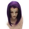 iwonawig Bob Lace Front Wig (Raven Purple)