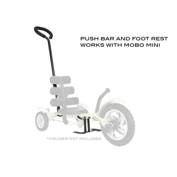 Mobo Cruiser Push Bar, Black