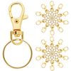 TRIXES 20 X Small Lobster Detachable Swivel Clasps for Key Split Ring