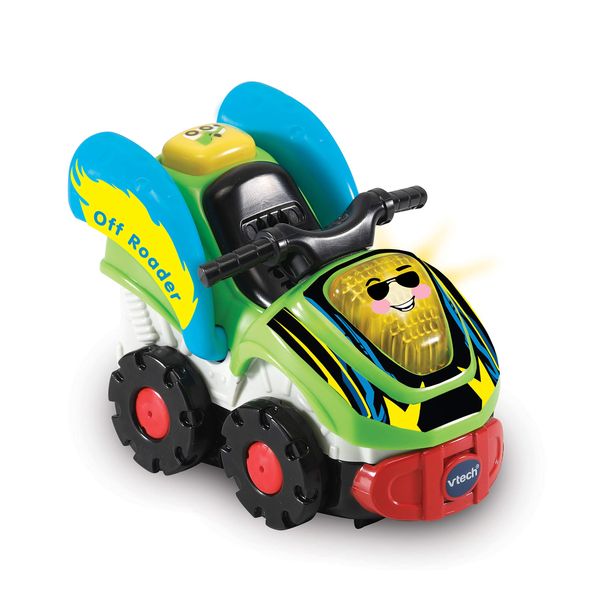 Vtech Toot-Toot Drivers Off-Roader | Interactive Toddlers Toy for Pretend Play with Lights and Sounds | Suitable for Boys & Girls 12 Months, 2, 3, 4 + Years, English Version