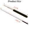 FYHJNC Telescopic Teaching Pointer, Extendable Handheld Presenter for Classroom Whiteboard, Retractable Pointer for Teachers and Presenters