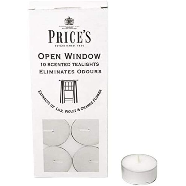 Price's Candles 2 x Open Window Tealights
