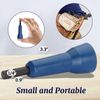 Wire Twisting Tool, Wire Nut Spin Wire Connector Socket Wire Connector Driver Wire Twisting Spinner for Cable Quick Stripping