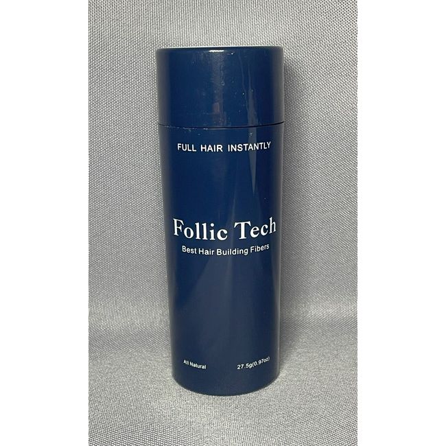 FOLLIC TECH HAIR FIBERS 25G MEDIUM BROWN COMPARE TO TOP BRANDS 100G REFILL FREE